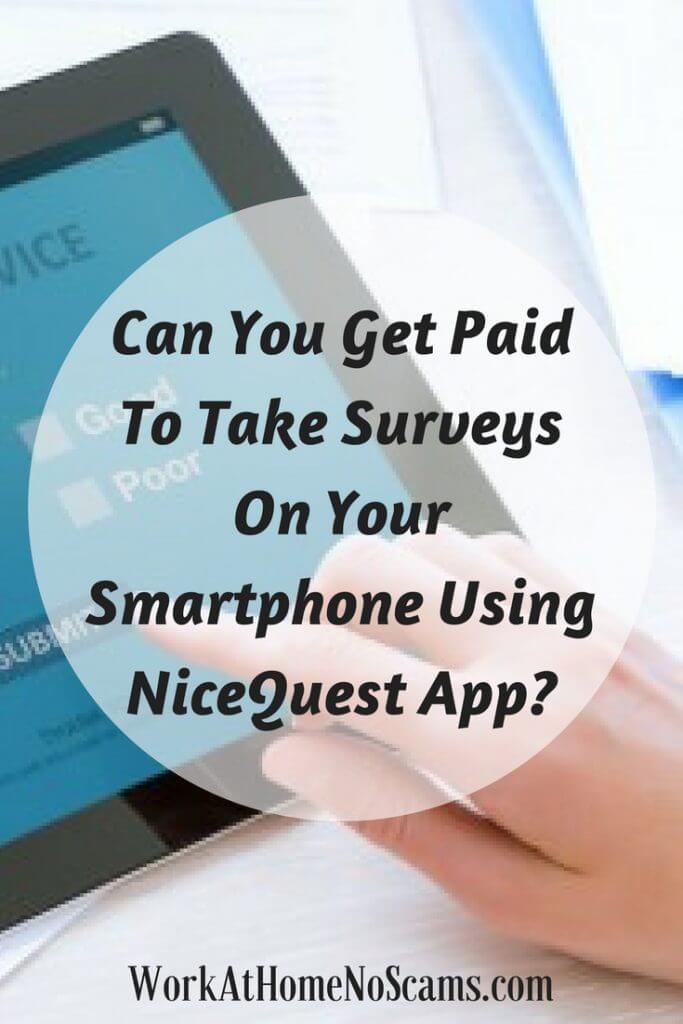 Nicequest Review: Legit Paid Survey App or Time Wasting ...