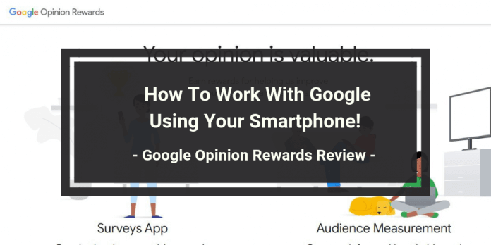 Google Opinion Rewards Review: Survey Scam or Legit? - Work At Home No ...