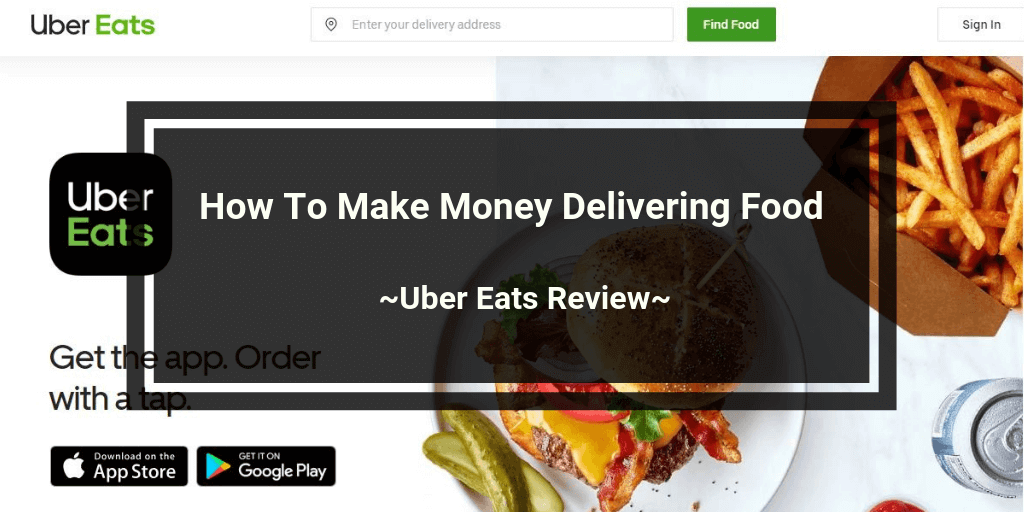 Uber Eats Review Make Money Delivering Food Or Scam