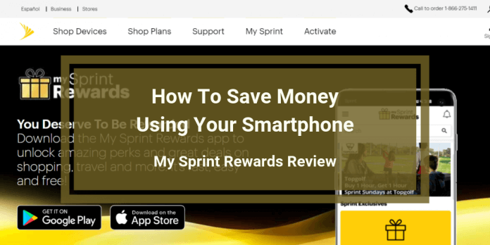 My Sprint Rewards App Review: Legit Cashback App Or Scam? - Work At ...